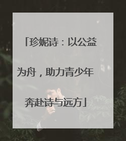 珍妮诗：以公益为舟，助力青少年奔赴诗与远方