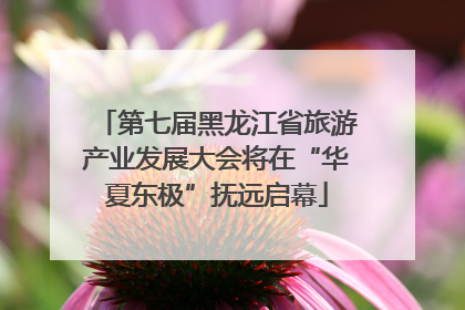 第七届黑龙江省旅游产业发展大会将在“华夏东极”抚远启幕