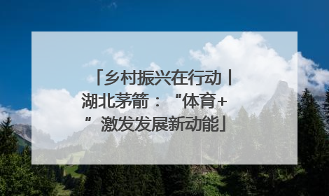 乡村振兴在行动丨湖北茅箭：“体育+”激发发展新动能