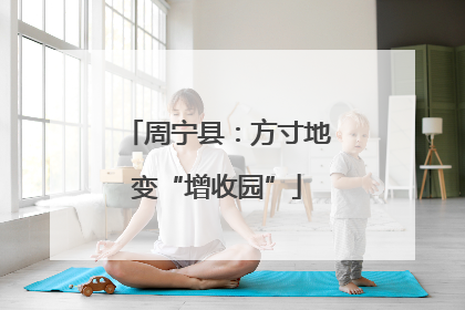 周宁县：方寸地变“增收园”
