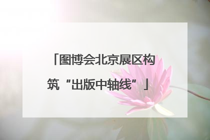 图博会北京展区构筑“出版中轴线”