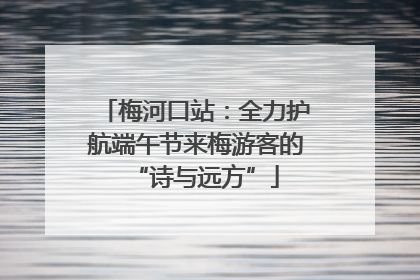 梅河口站：全力护航端午节来梅游客的“诗与远方”