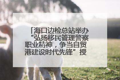 海口边检总站举办“弘扬移民管理警察职业精神，争当自贸港建设时代先锋”授课竞赛和演讲比赛
