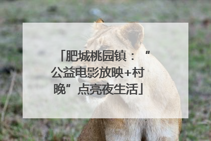 肥城桃园镇：“公益电影放映+村晚”点亮夜生活