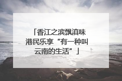 香江之滨飘滇味 港民乐享“有一种叫云南的生活”