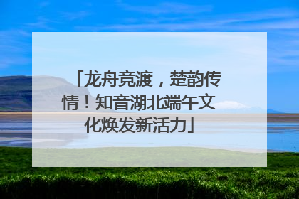 龙舟竞渡，楚韵传情！知音湖北端午文化焕发新活力