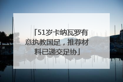 51岁卡纳瓦罗有意执教国足，推荐材料已递交足协